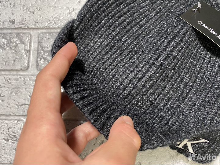 Мужская шапка Calvin Klein