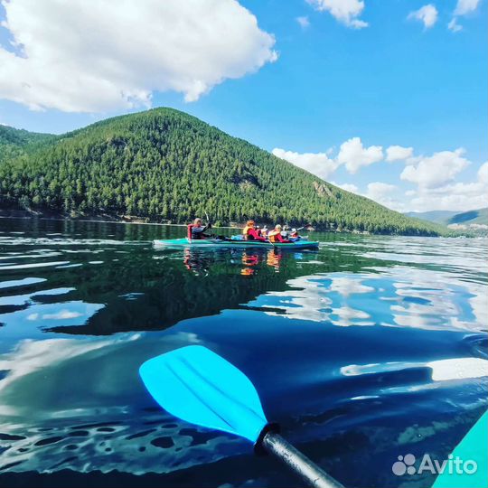 Тур на байдарках по Байкалу
