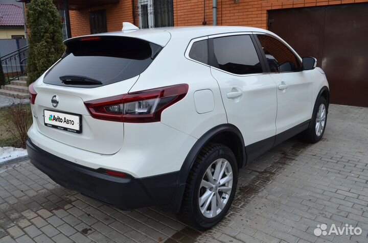 Nissan Qashqai 2.0 CVT, 2020, 99 668 км