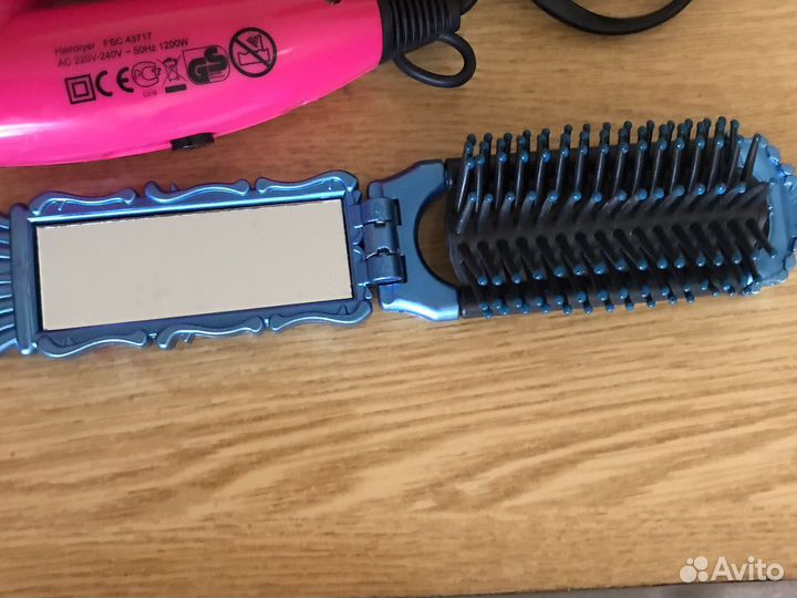 Набор фен +расческа