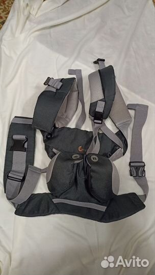 Переноска-рюкзак ErgoBaby 360