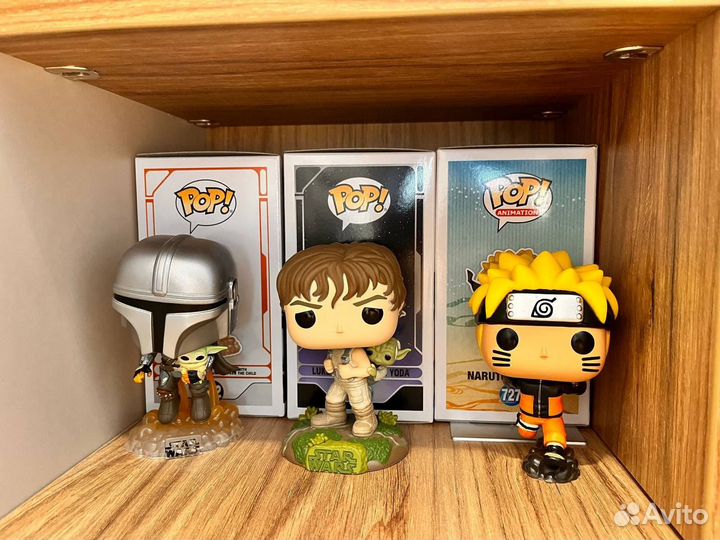 Фигурки funko pop anime