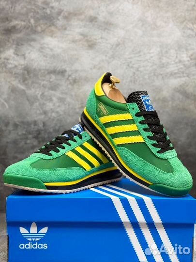 Adidas SL 72 зеленые