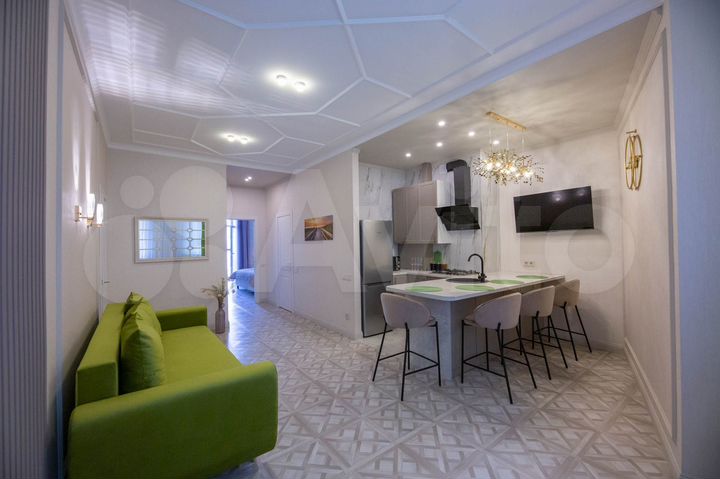 2-к. квартира, 58 м², 4/7 эт.