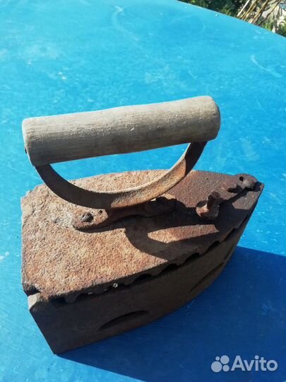 Старый утюг