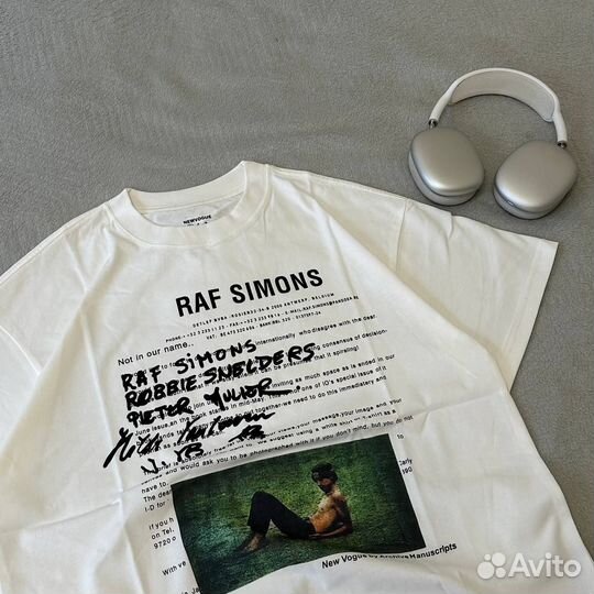 Футболка Raf simons
