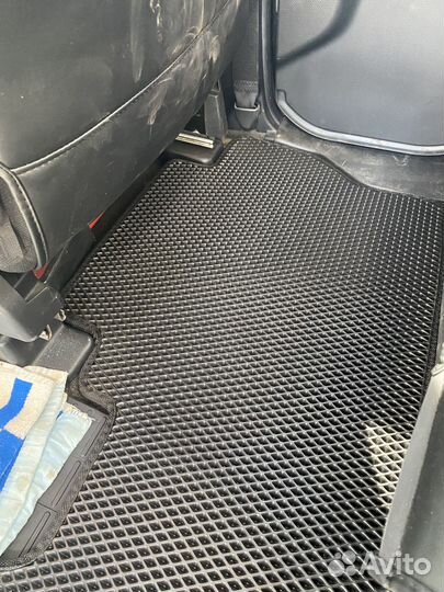 Коврики полики EVA с бортами