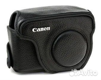 Canon powershot g9 с кожаным чехлом