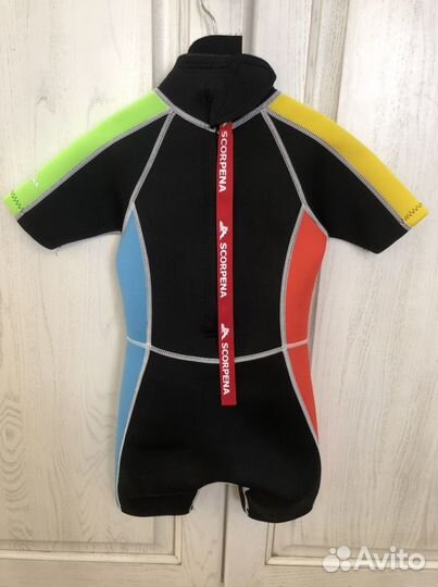 Гидрокостюм детский