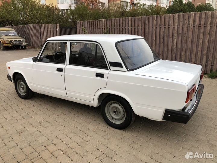 ВАЗ 2107 1.5 МТ, 2010, 33 000 км