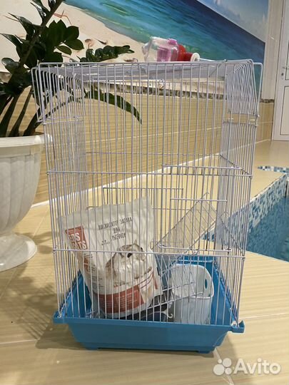 Клетка для грызунов