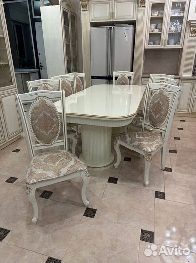 Стол со стульями \оплата при получении