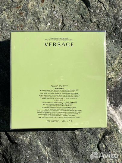 Versace Versense настоящие бренды