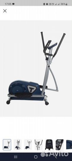 Эллиптический тренажер torneo festa