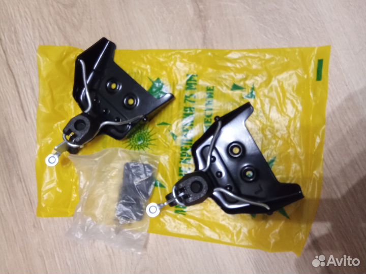 Крепления для лыж