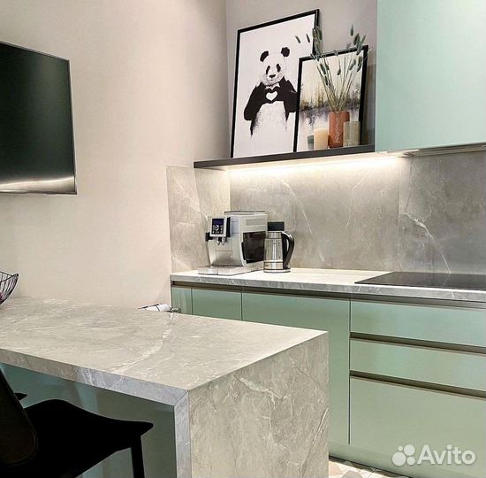 Угловая кухня 