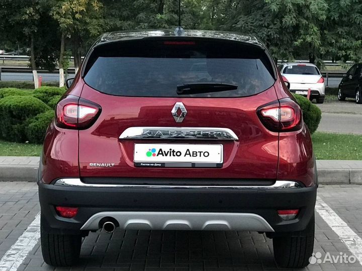 Renault Kaptur 1.6 CVT, 2020, 26 539 км