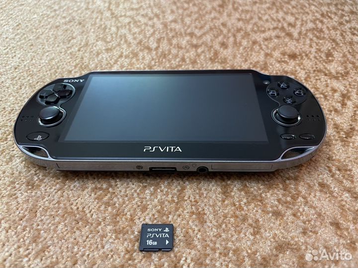 Sony Playstation Vita 16gb прошитая