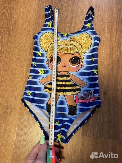 Купальник для девочки