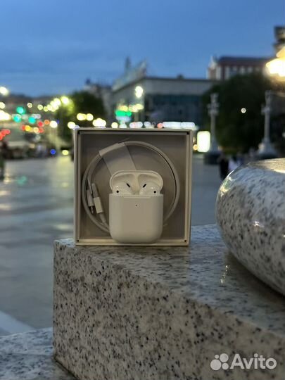 Лучшая копия AirPods 2 (гарантия)