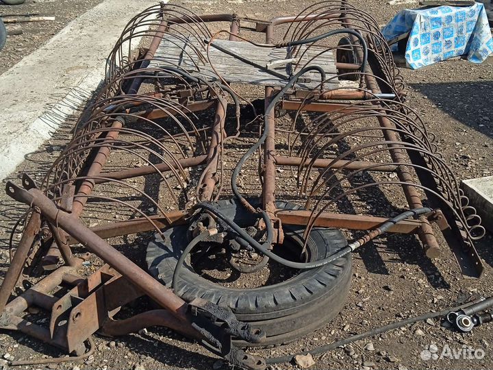 Поперечные грабли