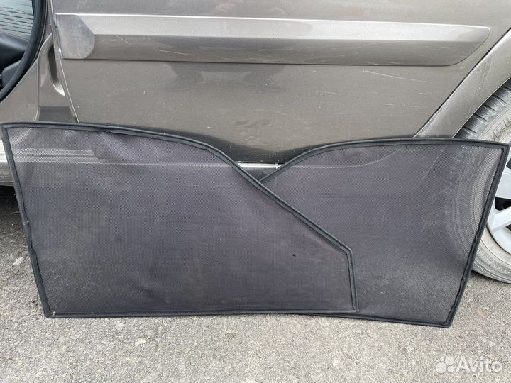 Каркасные шторки на priora