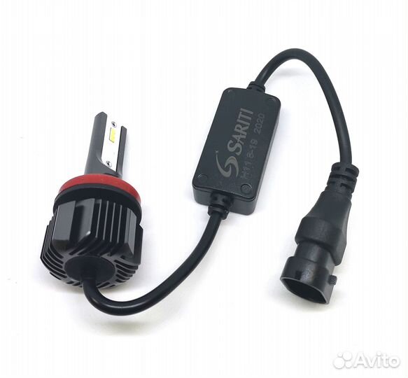 Светодиодные LED лампы sariti E5 H8/11/16 6000K (2