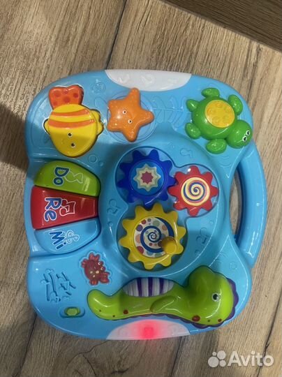Развивающие игрушка в отличном состоянии