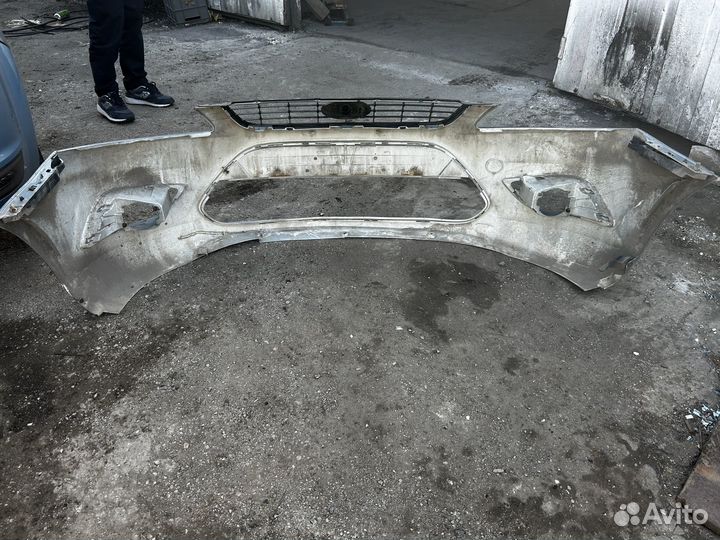 Бампер передний ford focus 2 рестайлинг