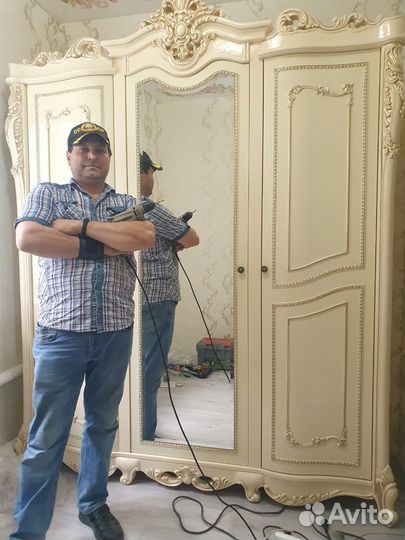 Домашний мастер, сборщик мебели