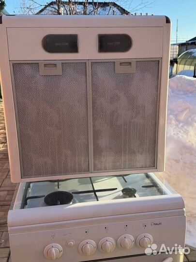 Плита электрическая и вытяжка