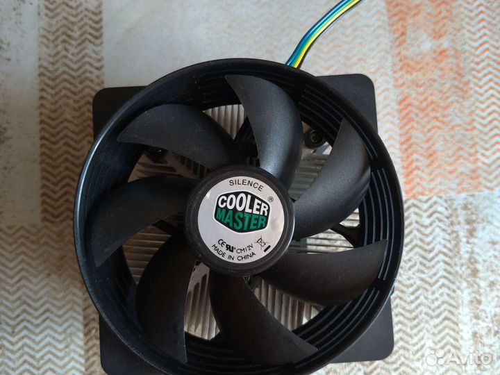 Кулер LGA 775 Cooler Master CI5-9idsp-P1-GP 4pin