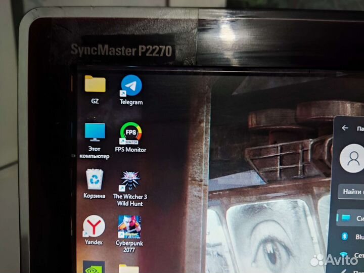 Монитор Samsung 1920/1080