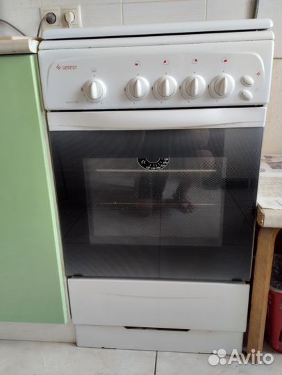 Газовая плита Гефест 50, торг уместен