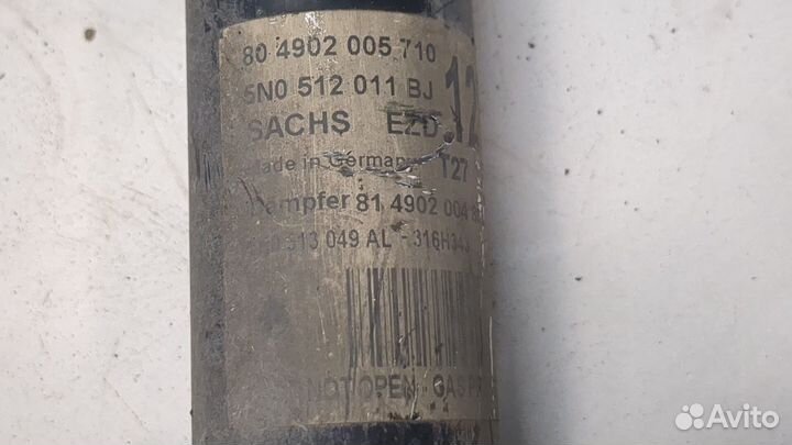 Амортизатор подвески Volkswagen Tiguan, 2012