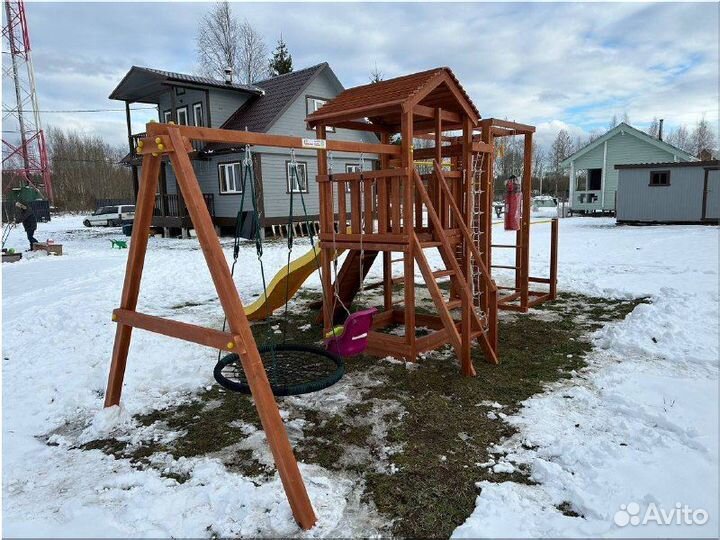 Детская уличная площадка купить