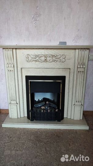 Камин электрический