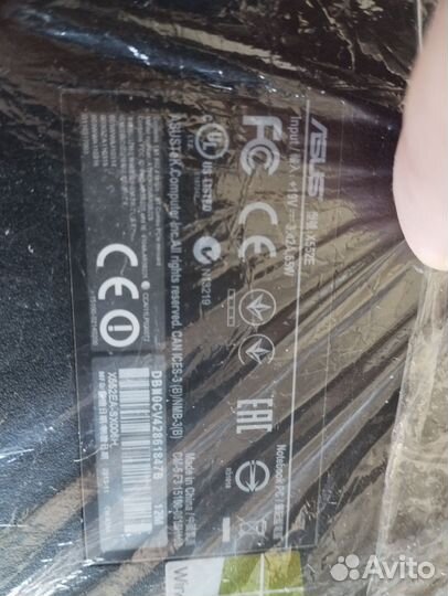 Ноутбук Asus x552