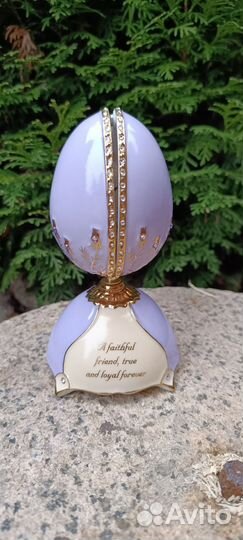 Музыкальная шкатулка с собачкой