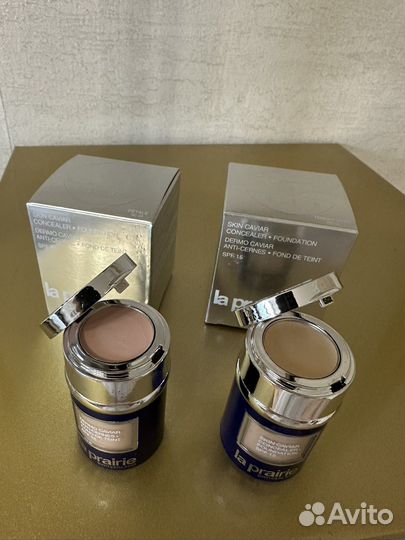 La prairie skin caviar conceler тональный крем