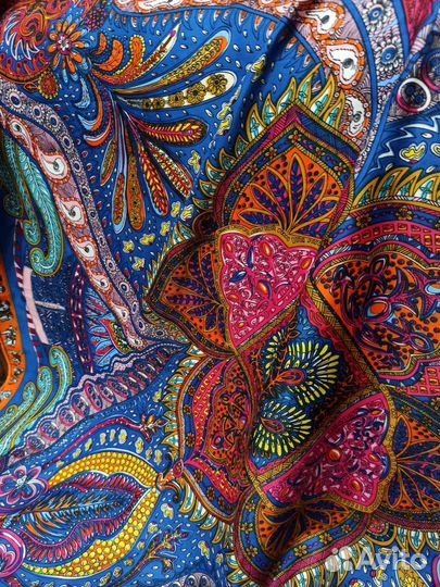 Платок hermes шелк италия