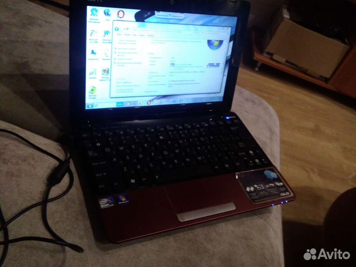 Нетбук asus еее ps 1015pn
