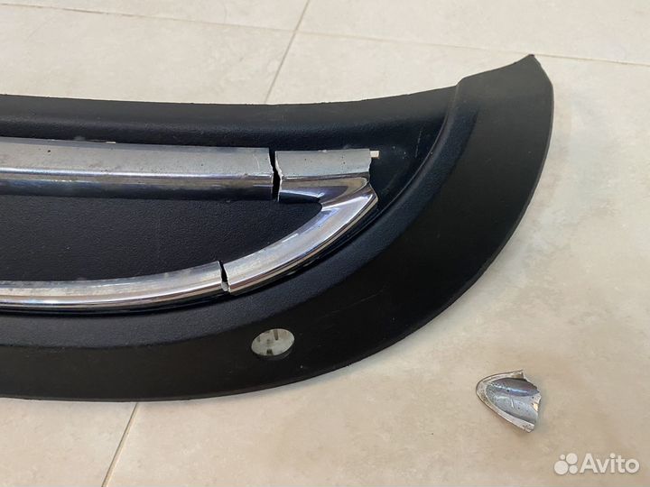 Юбка бампера w205 A2058851138