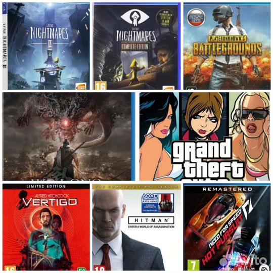 Игры для приставок ps4 диски
