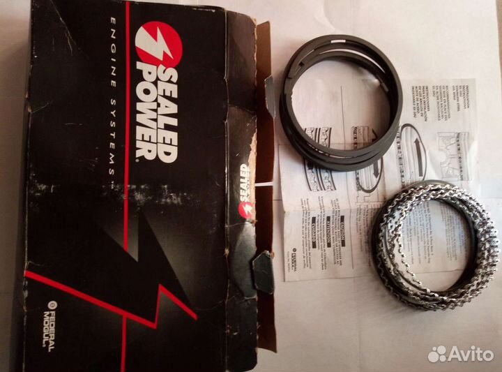 Поршневые кольца