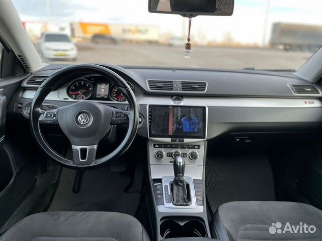 Volkswagen Passat 1.8 AMT, 2012, 158 000 км