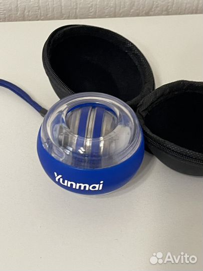 Кистевой гироскопический тренажер Yunmai Powerball