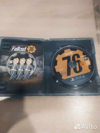 Игры для приставок ps4 fallout 76