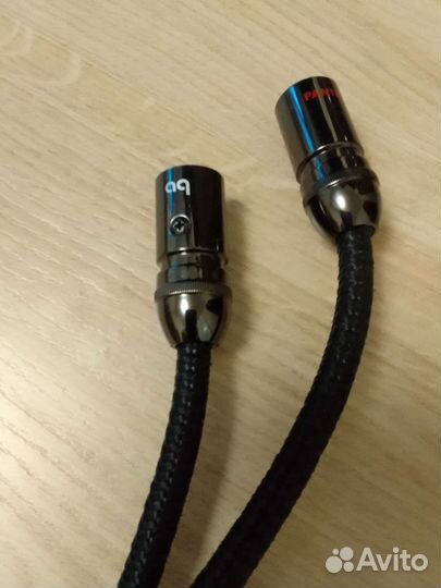 Audioqest panter 2m межблочный xlr обмен