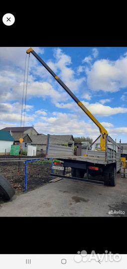 Услуги крана манипулятора